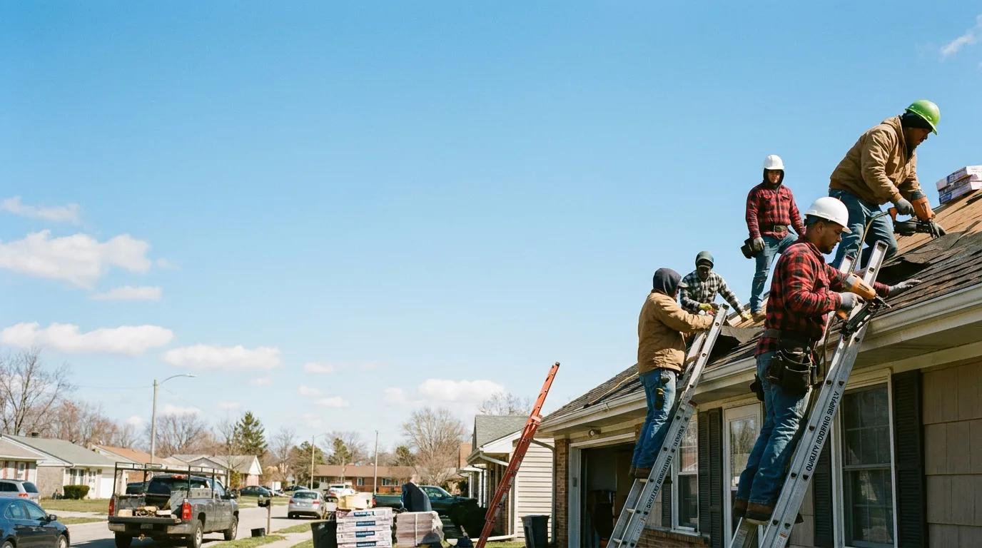 Roofing in Juneau, WI near me